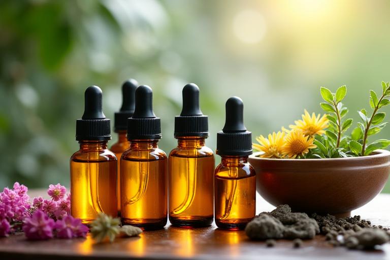 Aromathérapie huiles essentielles massage sensoriel