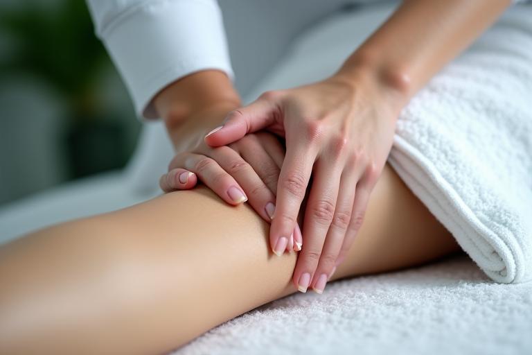 Drainage lymphatique détox thérapie bien-être