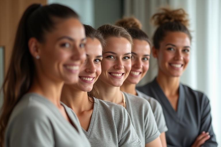 Équipe professionnelle massage expertise Lyon