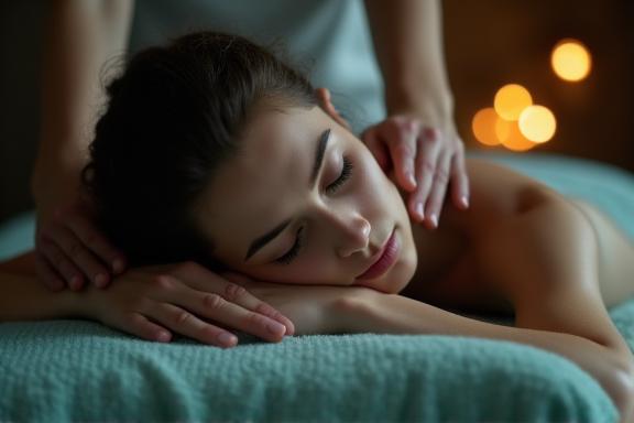 Amélioration du sommeil par massage thérapeutique